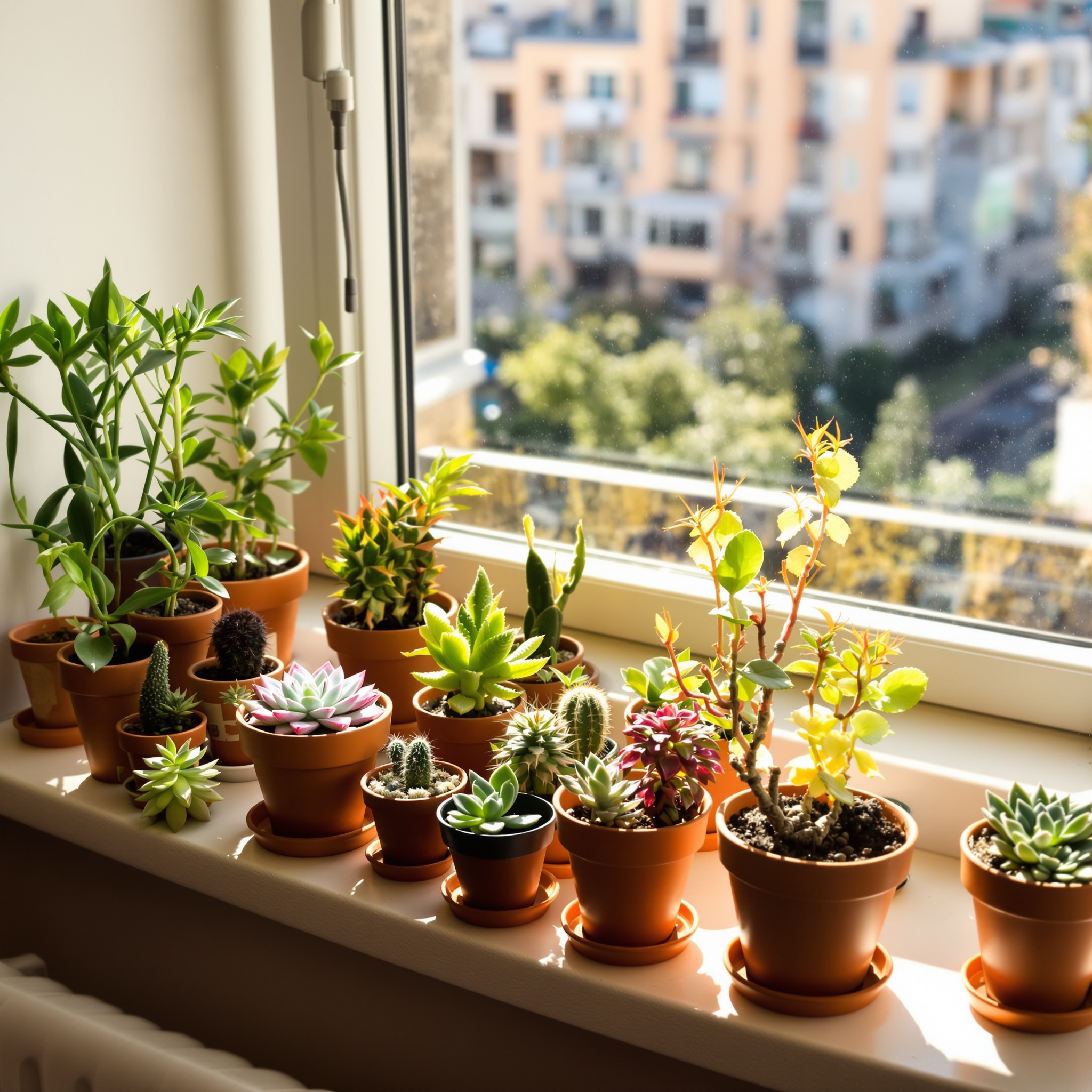 Plante de interior potrivite pentru apartamente mici