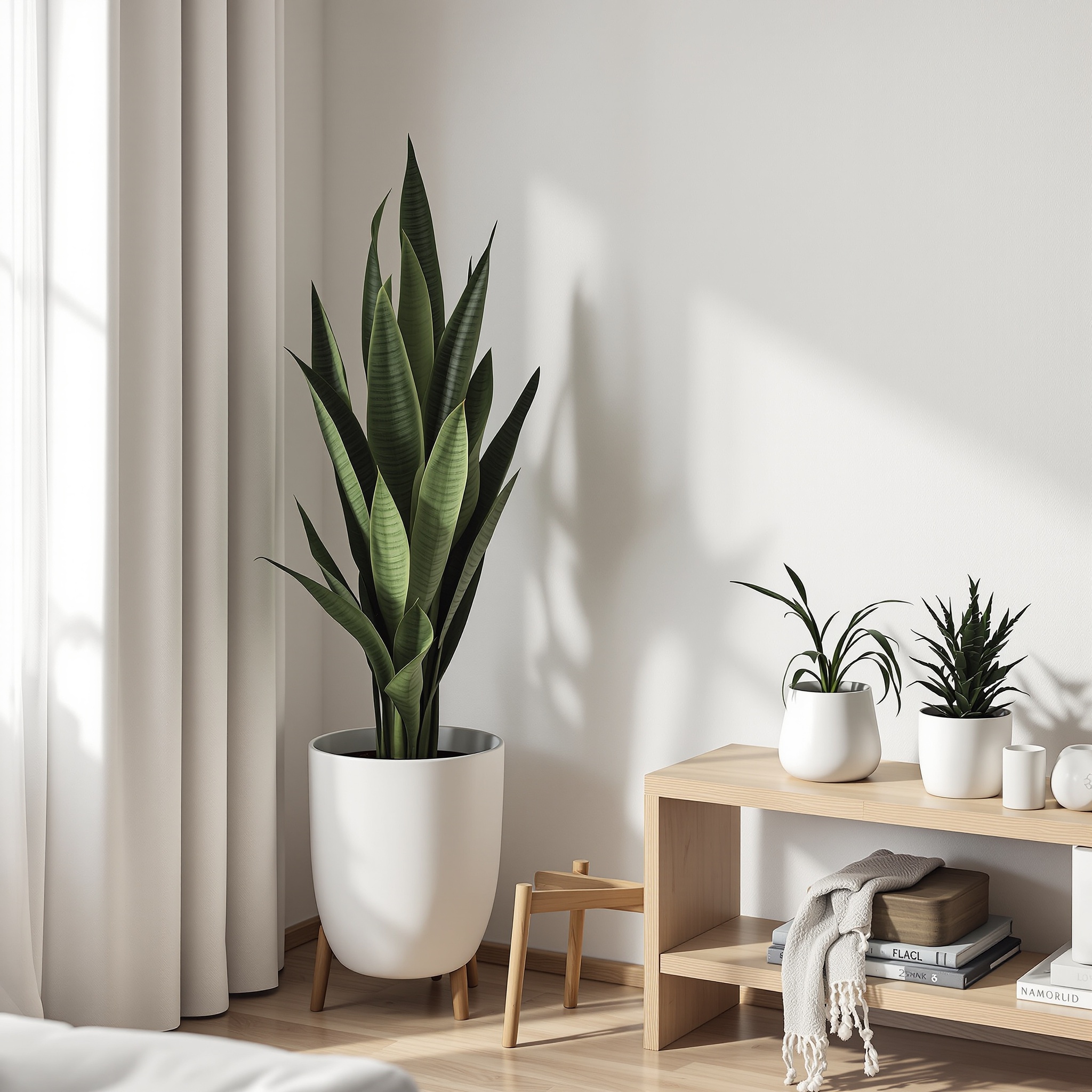 Aranjament vertical pe peretele apartamentului