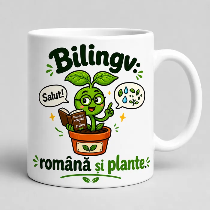 Cană Gardener bilingv