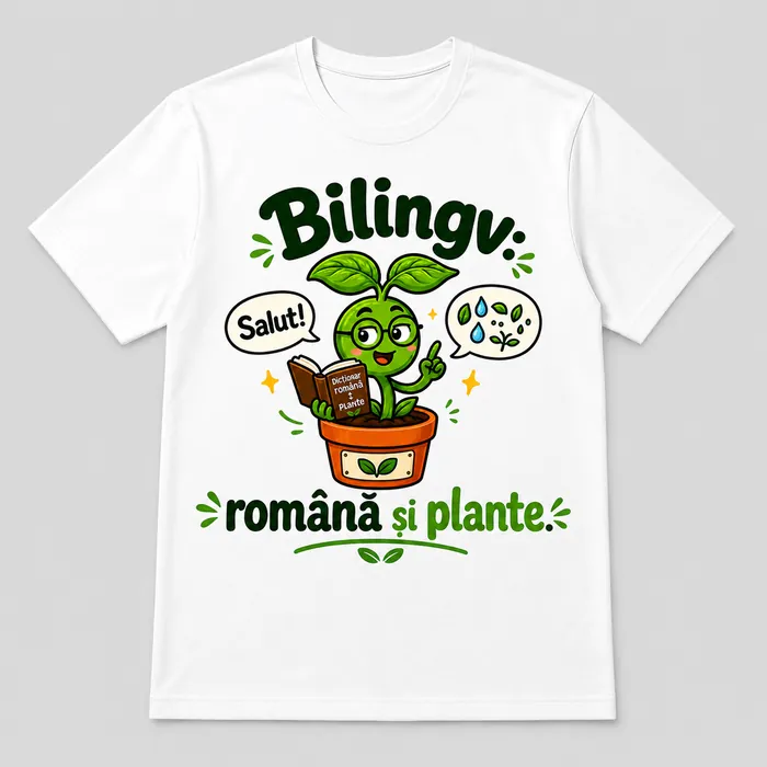Tricou Gardener bilingv