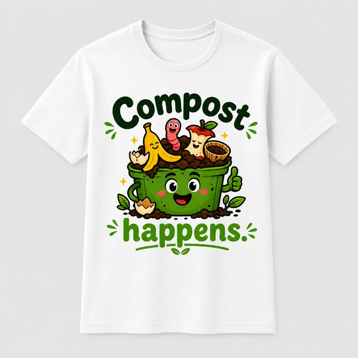 Tricou Compost happens