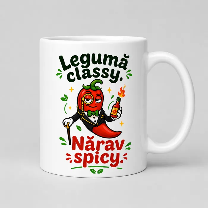 Cană Legumă classy, năr-av spicy