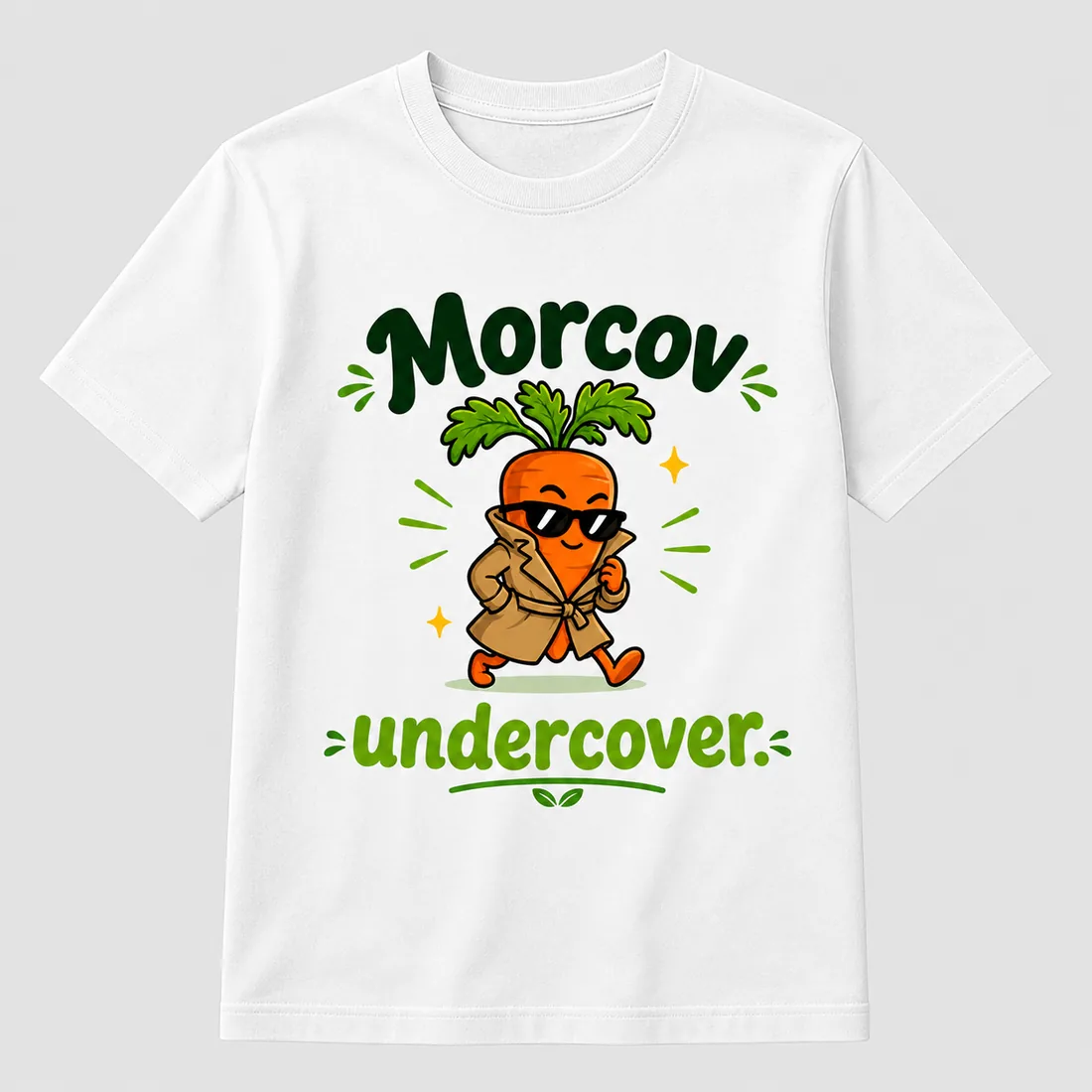 Tricou Morcov undercover