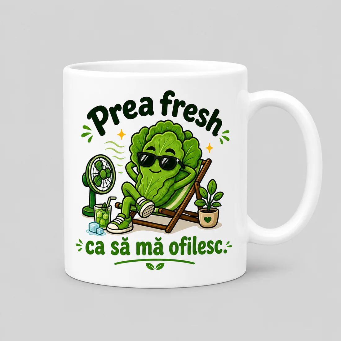 Cană Prea fresh