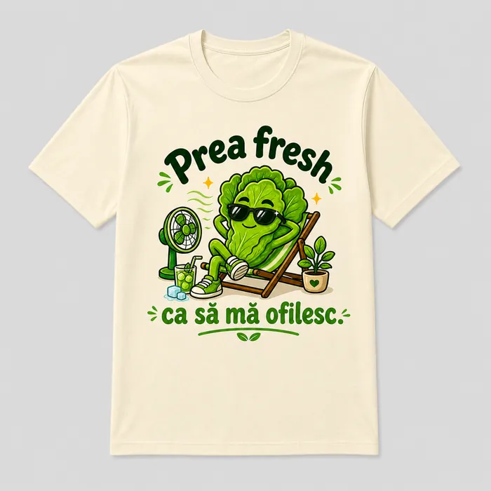 Tricou Prea fresh