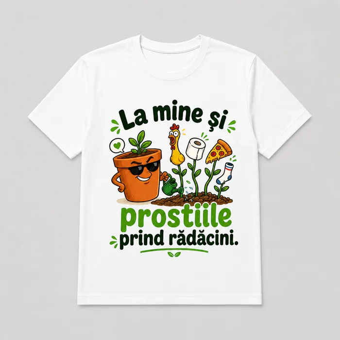 Tricou Prostii cu rădăcini