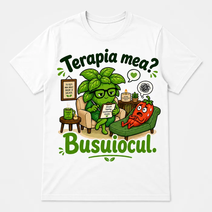 Cană Terapia mea? Busuiocul