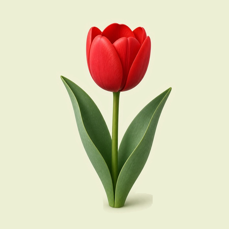 Tulipa gesneriana