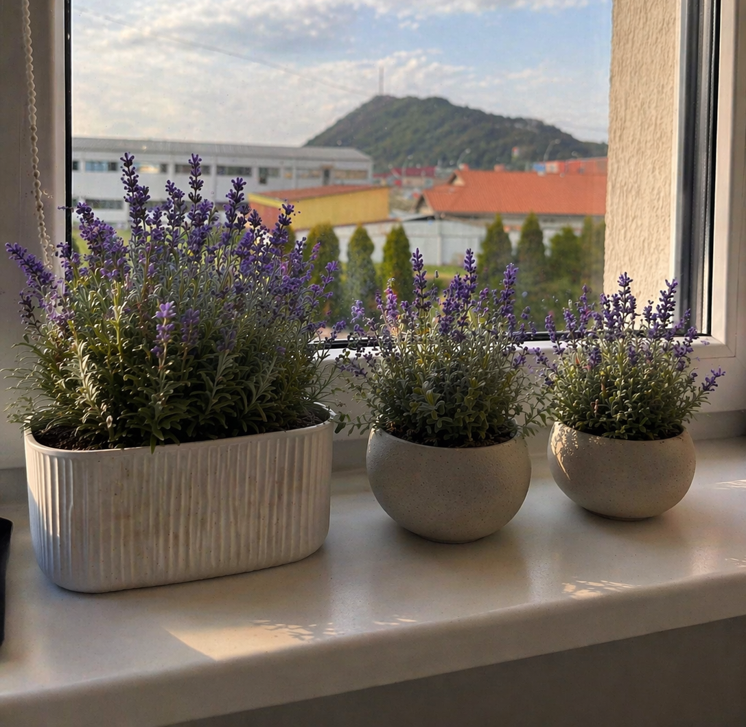 Lavanda la birou